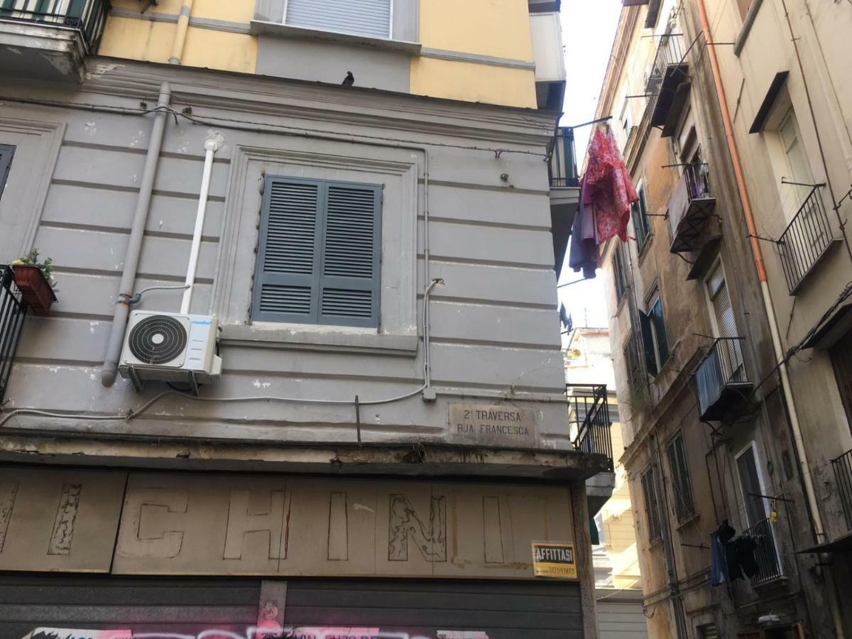 ナポリCasa Mariarcaアパートメント エクステリア 写真